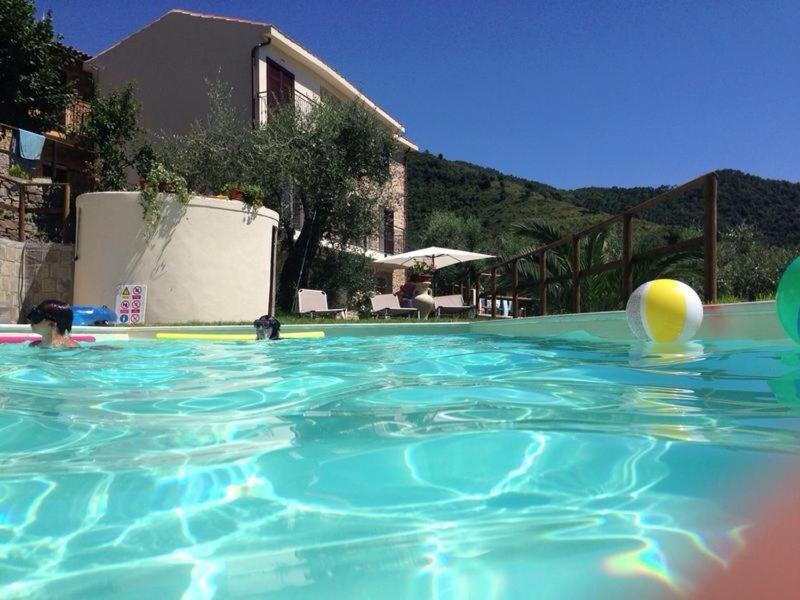 Agriturismo Osteria Du Barba Pe' - Casa Cassini ボルディゲーラ エクステリア 写真